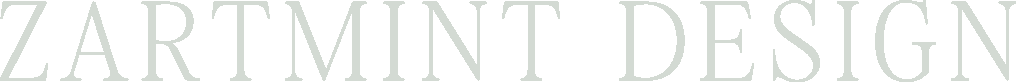 zartmint design – Wortmarke